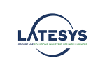 Logo couleur de la société Latesys