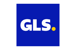 Logo couleur de la société GLS