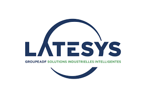 Logo couleur de la société Latesys